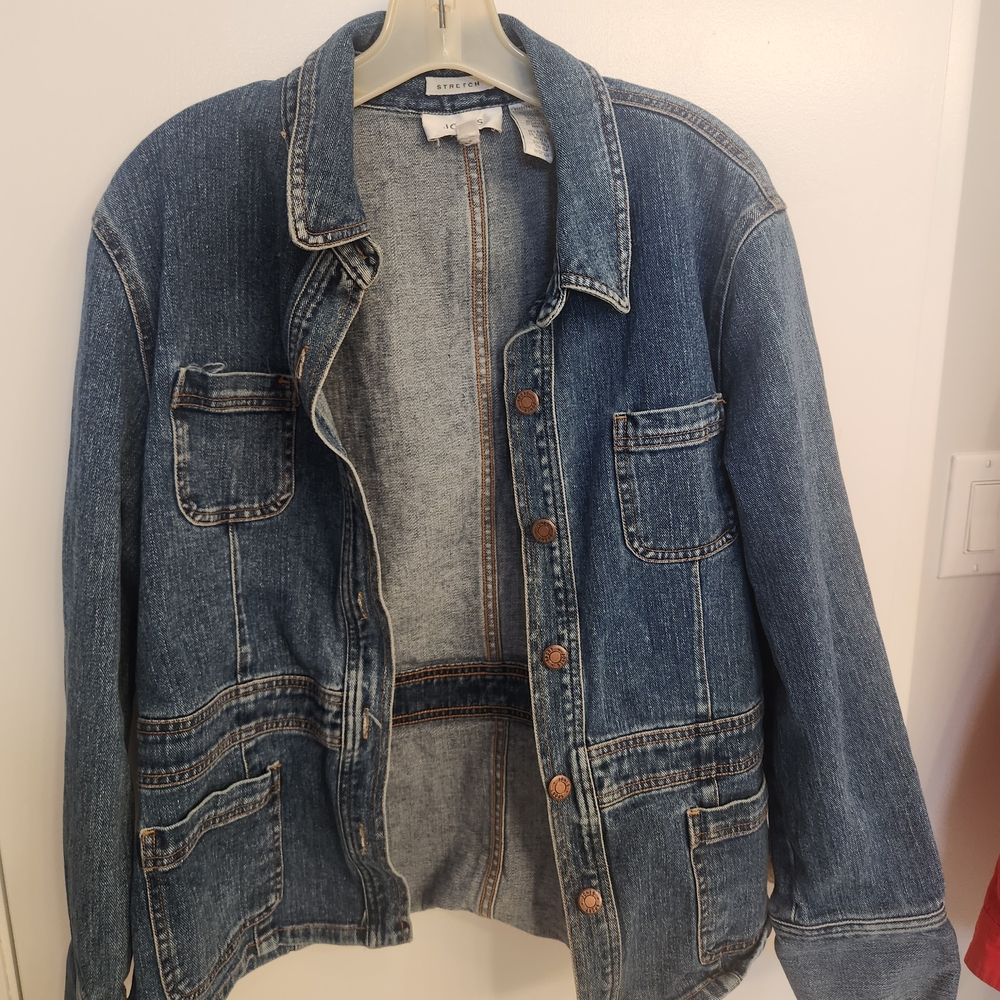 Jones New York Blue Jean Jacket